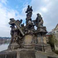 Prague's Oldest Bridge 