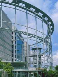 《台北》室內親子友善景點 超好拍高空透明木橋-台灣科學教育館