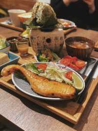 《台北》京站百貨中的和風洋食 健康甘糀料理-糀日和 Kouji Cafe 京站店