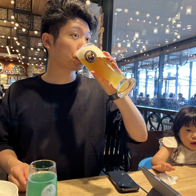 世界のビールを飲めるお店！