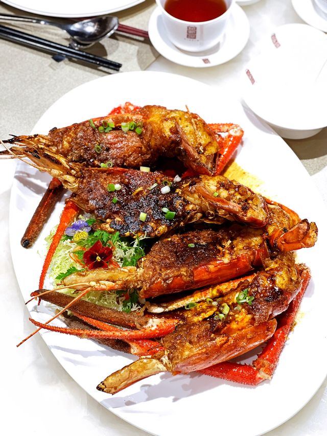 灣仔皇悅酒店新開東南亞菜