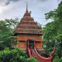 วัดเขาพระอังคาร วัดโบราณบนภูเขาไฟ บุรีรัมย์