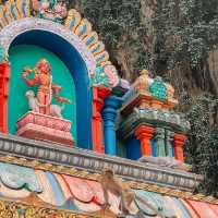 Malaysia’s colorful temples and caves 
