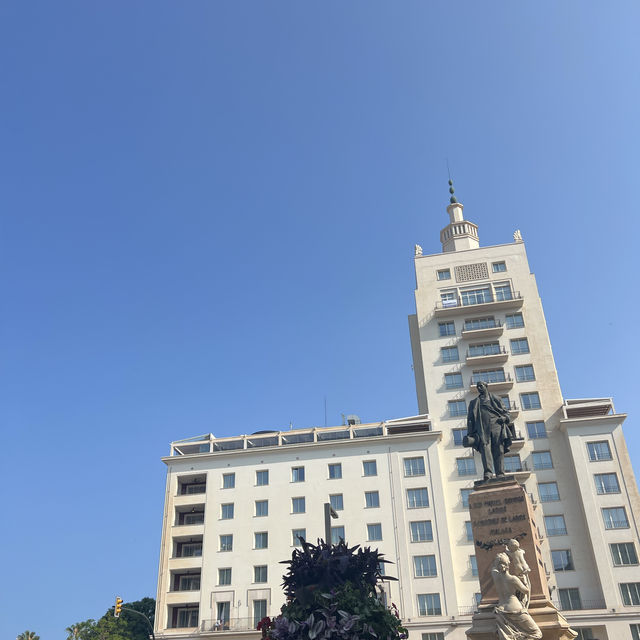 【スペイン】マラガ待ち歩き
