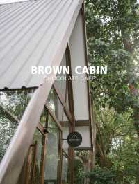 Brown Cabin Chocolate Cafe🥤