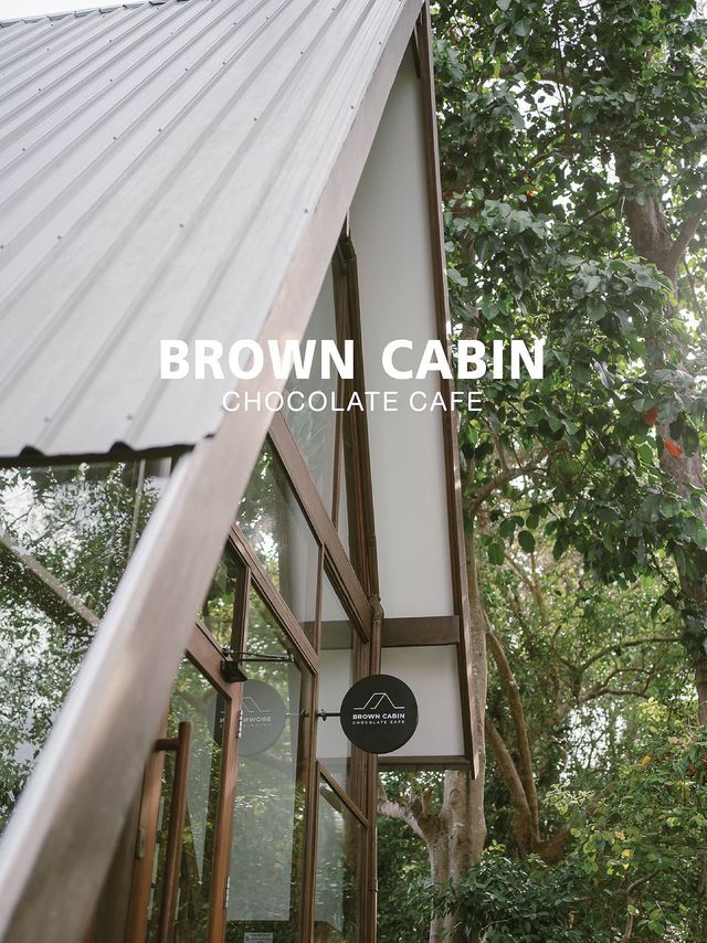 Brown Cabin Chocolate Cafe🥤