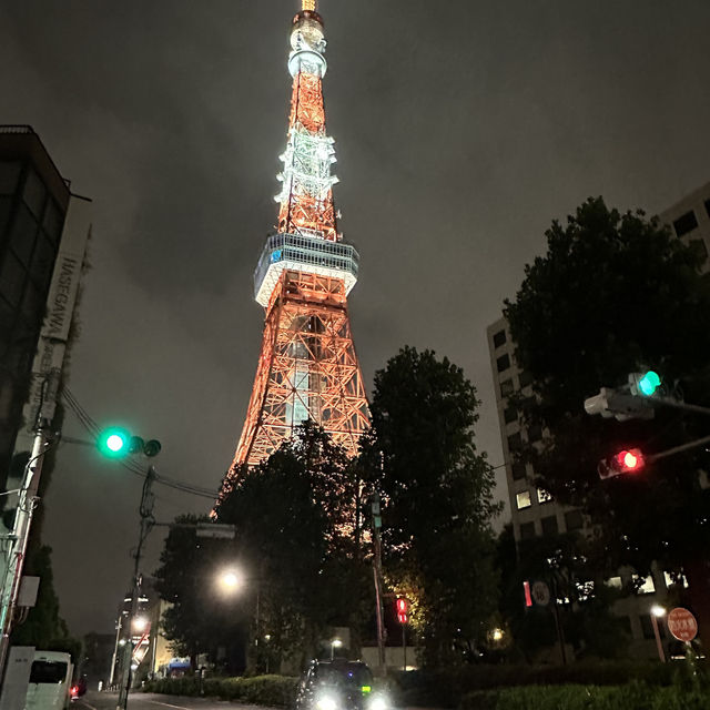 【東京夜景】慕名而來，重溫日劇情懷