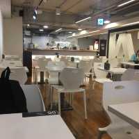 公館綠蓋茶館，品嚐牛肉泡麵、綠蓋茶，感受悠閒