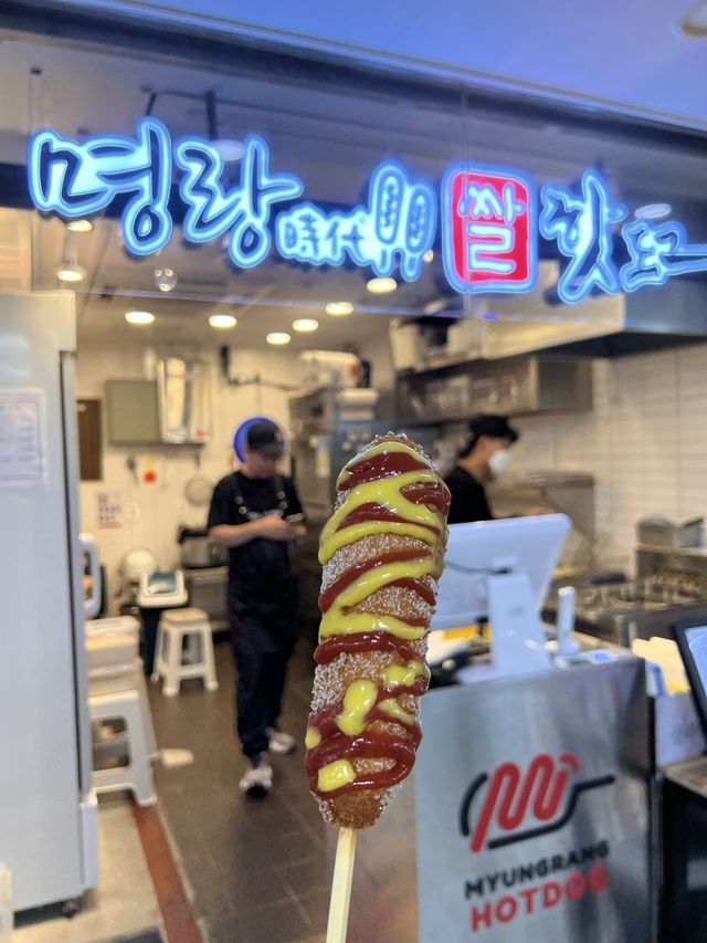 韓国/ソウル【高速ターミナル】お買い物の合間に小腹が空いたら♡