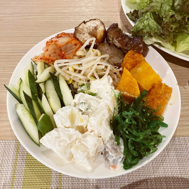 😋旭逸酒店抵食半自助午餐
