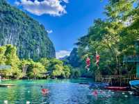 Paradise cave & Dark Cave