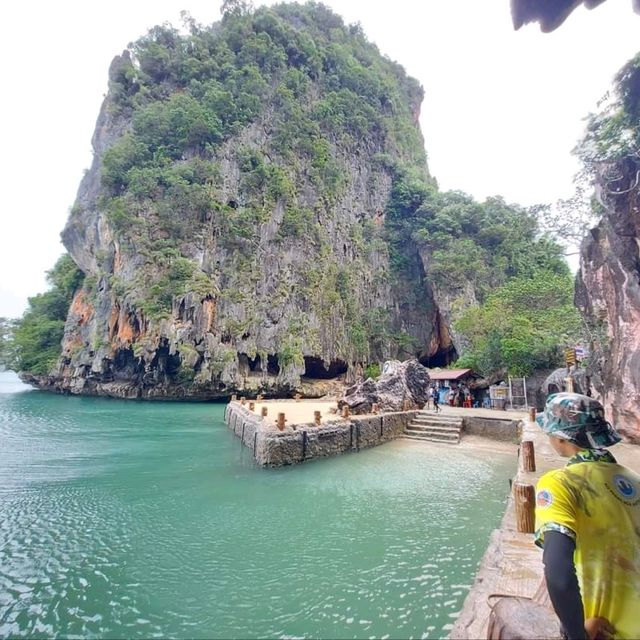 ชมความงามของ เขาตาปู @ อ่าวพังงา