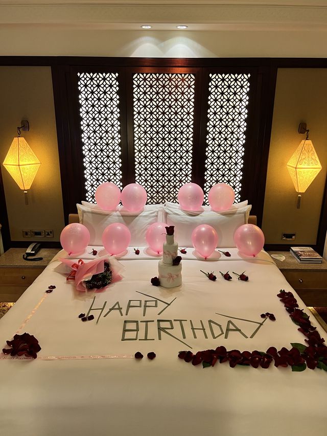 Our Romantic Pink Castle Getaway