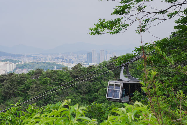 นัมซานทาวเวอร์ N Seoul Tower
