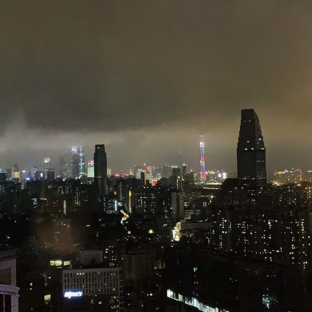 奢華舒適！廣州希爾頓逸林酒店💎🍳🌅