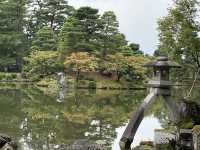 金澤景點 @ 江戶時代大名庭園「兼六園」
