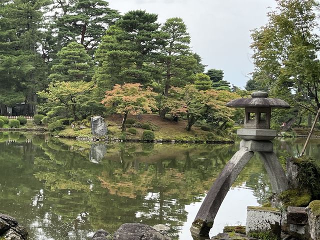 金澤景點 @ 江戶時代大名庭園「兼六園」