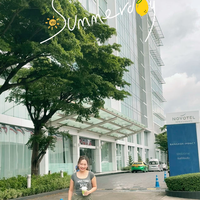 曼谷Impact Novetel 酒店，鄰近Thunder Dome 