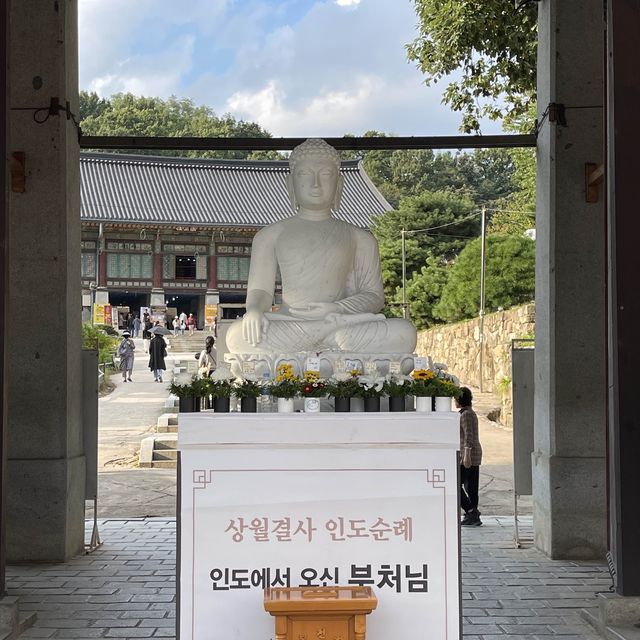 My Solo trip at Bongeunsa Temple 