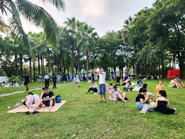 深圳灣 | 休閒好去處-深圳灣公園