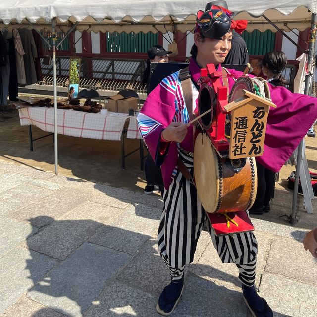 日本古老寺院「四天王寺」