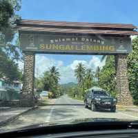 Short Day Trip at Sungai Lembing 