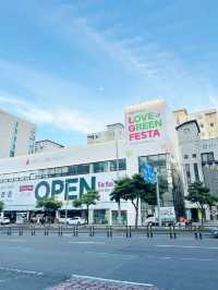 🇰🇷 Jeju city street walk