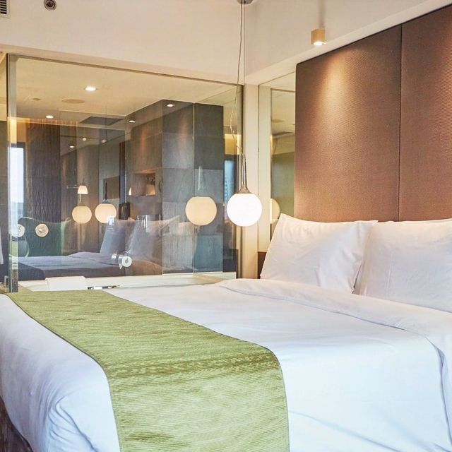 Urban lifestyle design hotel in HK