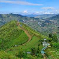 HIKING TO SOSODIKAN HILL KUNDASANG