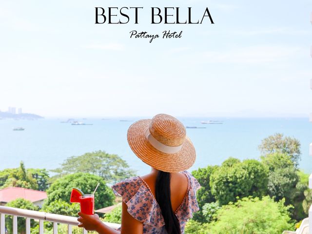 Best Bella Pattaya ที่พักพัทยาราคาเบาๆ