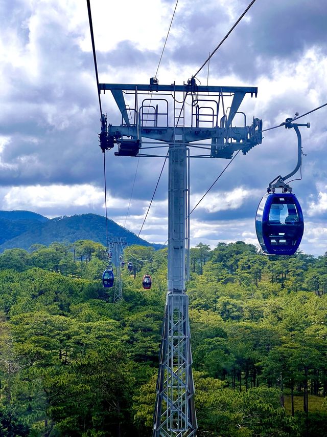 Explore Da Lat Cable Car Station 🚠 🇻🇳