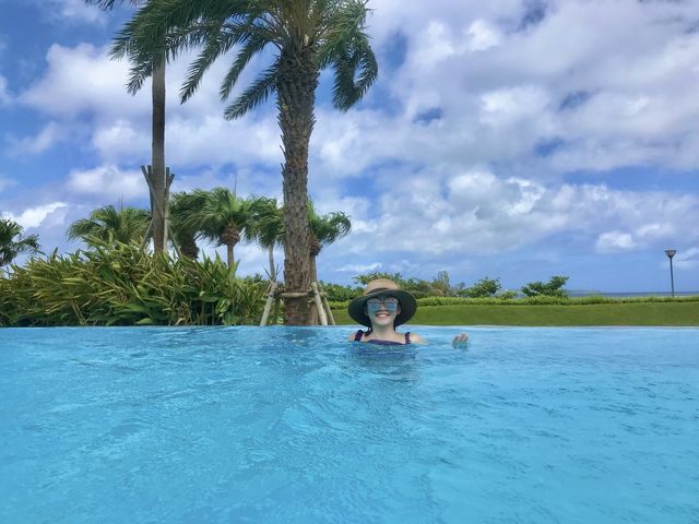 오키나와에서 가족이나 연인끼리 가기 좋은 리조트🌴💙