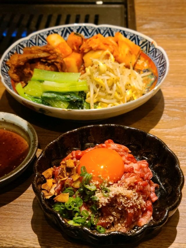 看板のない焼肉屋さん