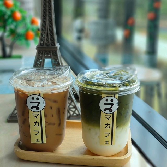 มะ คาเฟ่แนวญี่ปุ่น