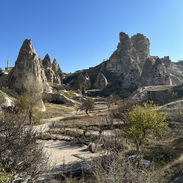 📍ウチヒサール城/カッパドキア・トルコ