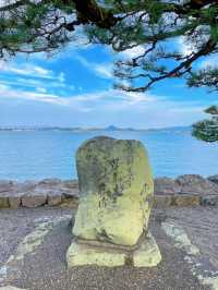 【絶景】美しき湖上の御堂！びわ湖の景勝地🌊🌕満月寺浮御堂