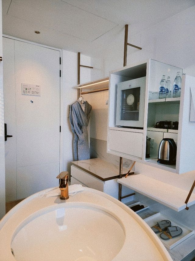 Innside Bangkok Sukumvit ห้องพักดี-อาหารเช้าปัง