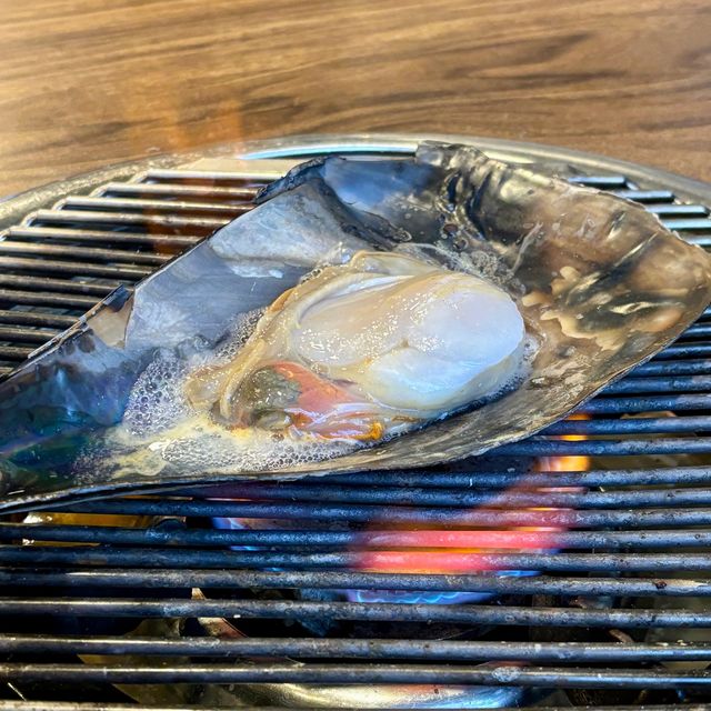 【韓国釜山・海雲台】お一人様歓迎の貝焼きや海鮮鍋のお店「행복식당（ヘンボシッタン）」