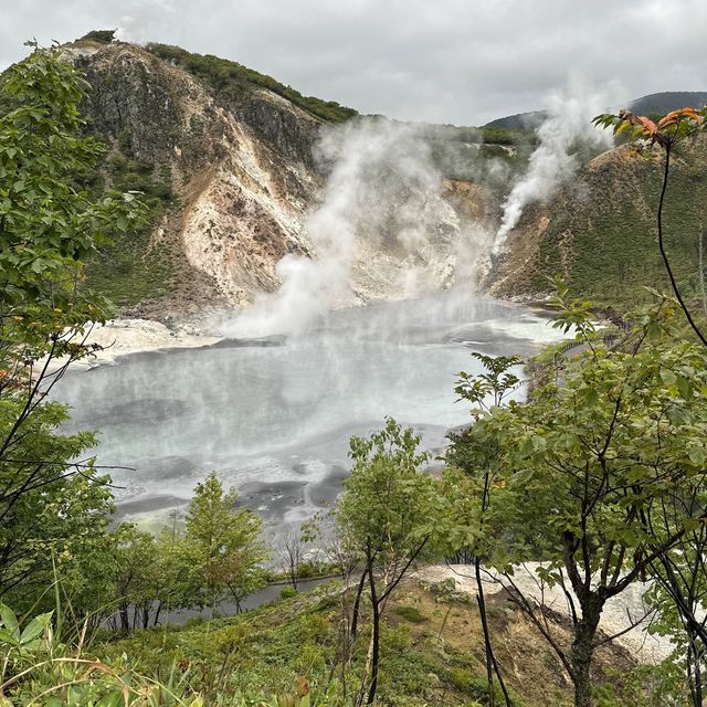 Hell Valley - Japan Hokkaido Getaway