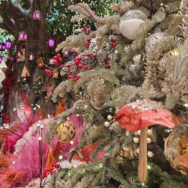 嚟太古廣場同童話小精靈參與奇幻聖誕吧🎄
