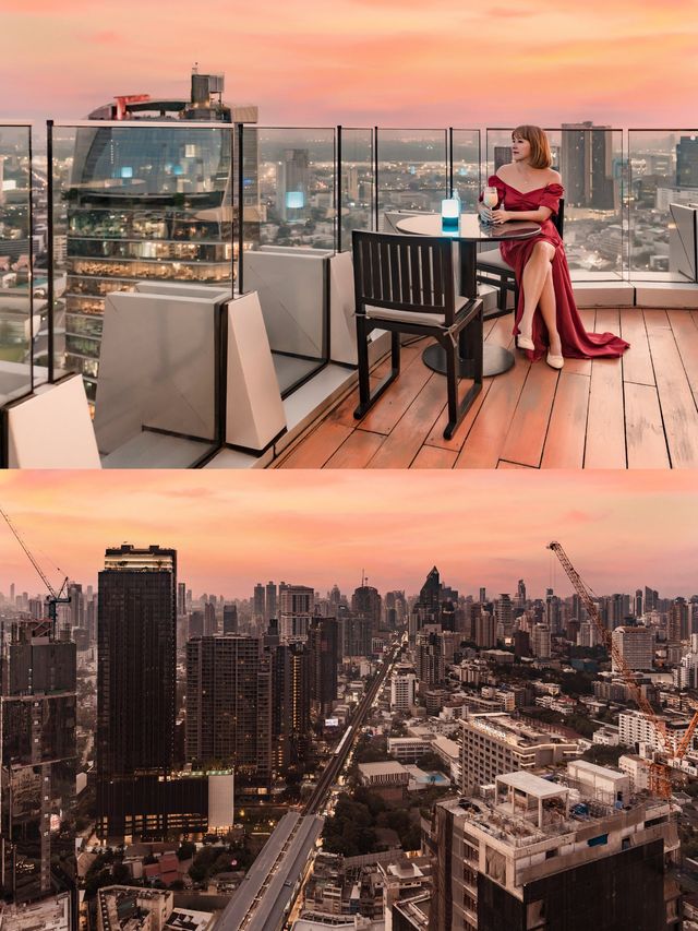 Octave Rooftop รูฟท็อปชมวิวปัง 360 ย่านสุขุมวิท