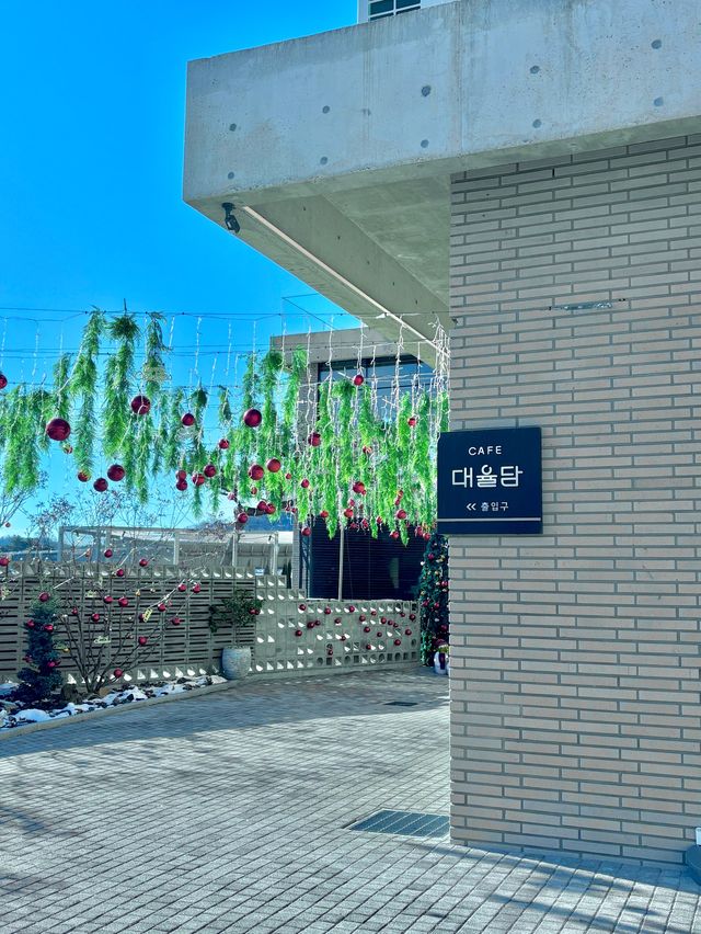 전주에서 크리스마스 분위기를 느끼고 싶을땐 근교로!🎄