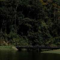 อุทยานสามหลั่น ลานกางเต็นท์ใกล้กรุงเทพ