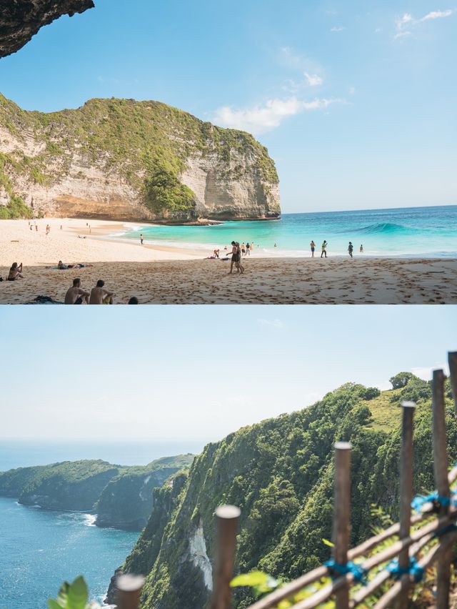 【インドネシア】バリ島から船で50分！絶景すぎるペニダ島のビーチ！
