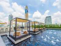 X’mas vibe at Centara Watergate Hotel
