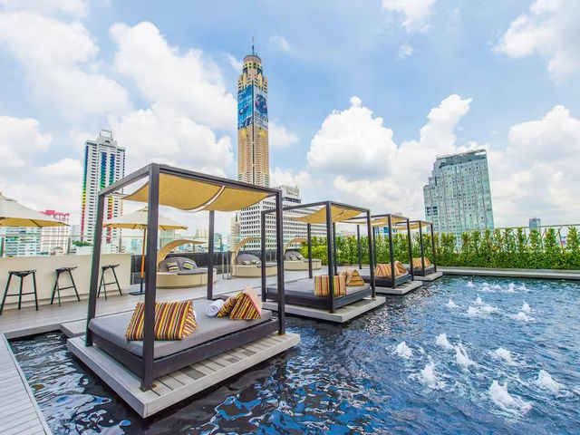 X’mas vibe at Centara Watergate Hotel