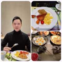 廣州W酒店2樓：the kitcher table，早晨美食情繫愉快時光！🍳💫