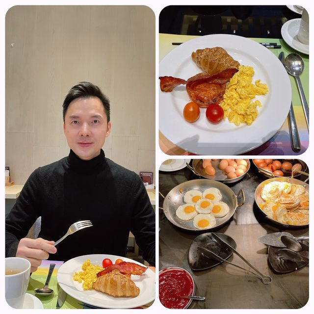 廣州W酒店2樓：the kitcher table，早晨美食情繫愉快時光！🍳💫