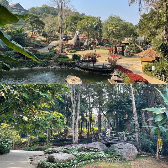 สวนแม่ฟ้าหลวง @ดอยตุง
