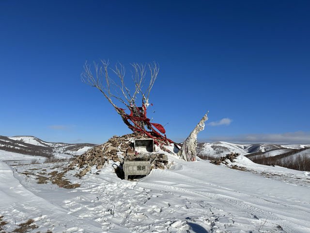 【冬日內蒙深度遊】烏蘭布統雪景，限冬天